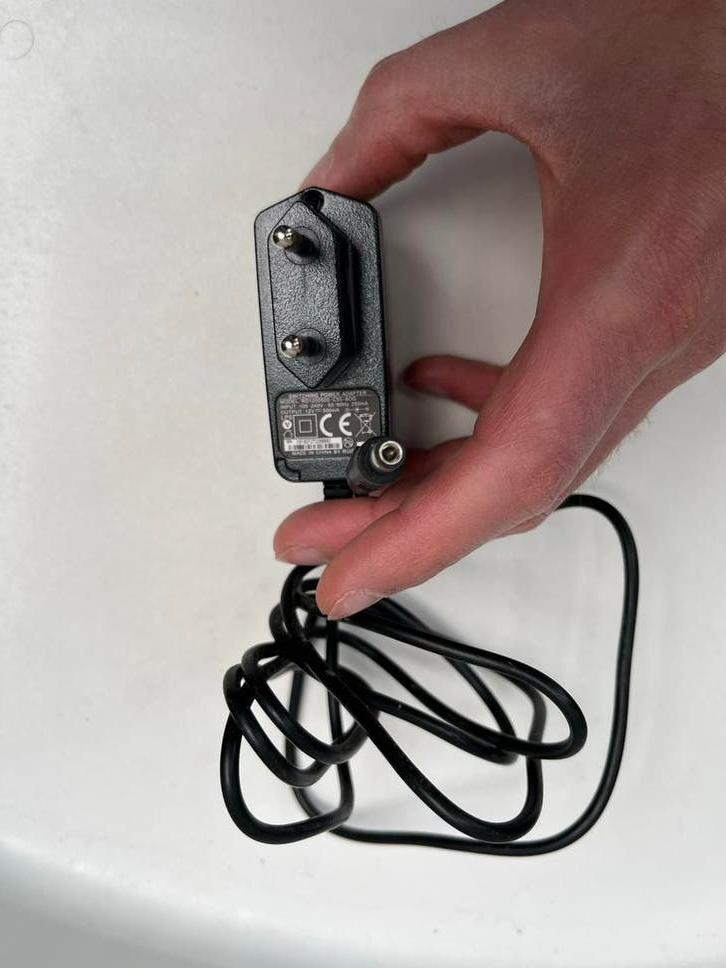 Adapter 12V 500mA, Ophalen of Verzenden, Zo goed als nieuw