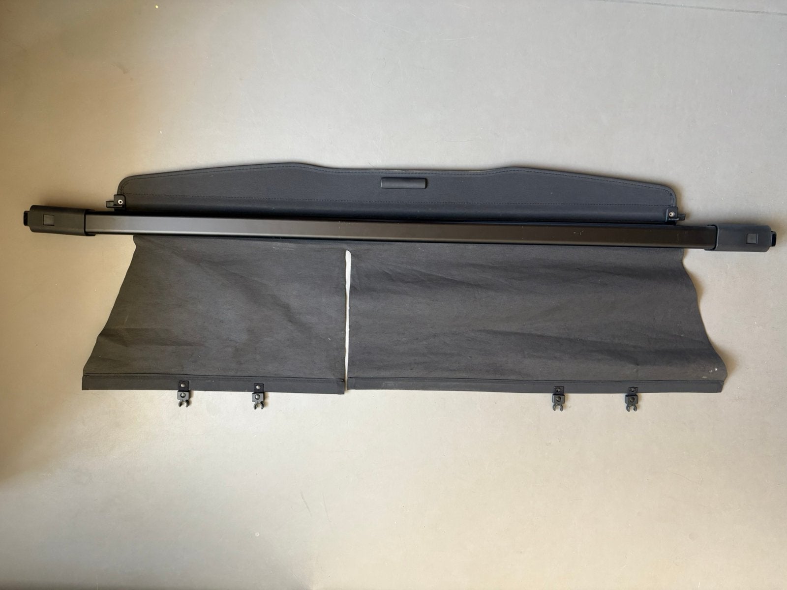 Bagageafdekking / Rolhoes Mitsubishi Grandis (2003-2011), Ophalen, Gebruikt