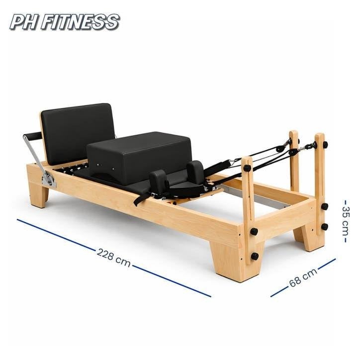 PH Fitness Wooden Pilates Reformer - Studio Apparaat, Ophalen, Zurichstraat 20, 6135LP SITTARD, Support@phfitness.nl, Overige typen