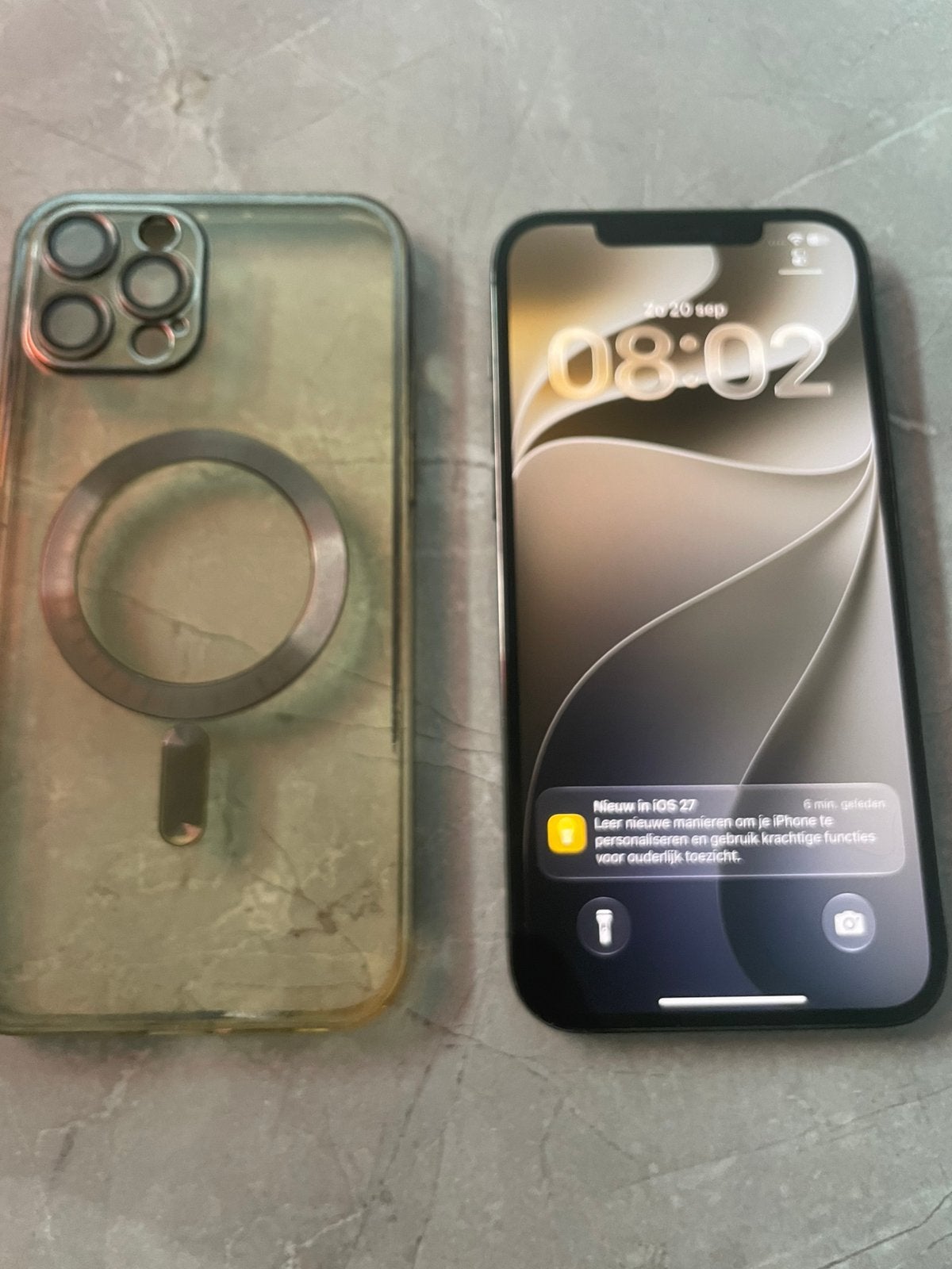 iPhone 12 Pro Max 128gb TOPSTAAT!!, Ophalen, 128 GB, Blauw, IPhone 12 Pro Max