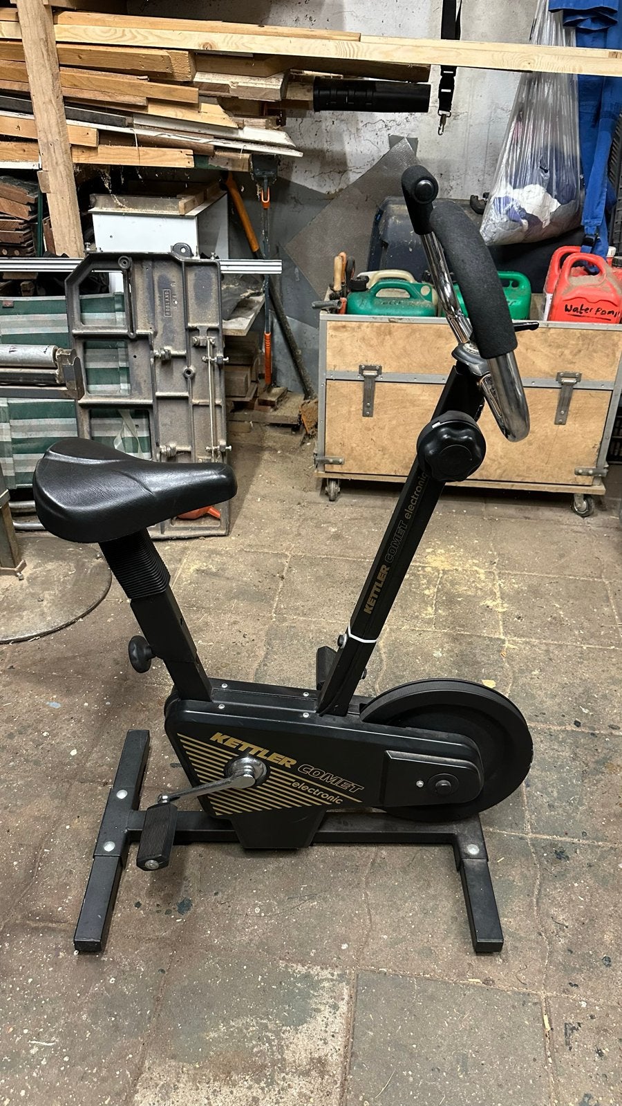 Kettler Comet Electronic Hometrainer