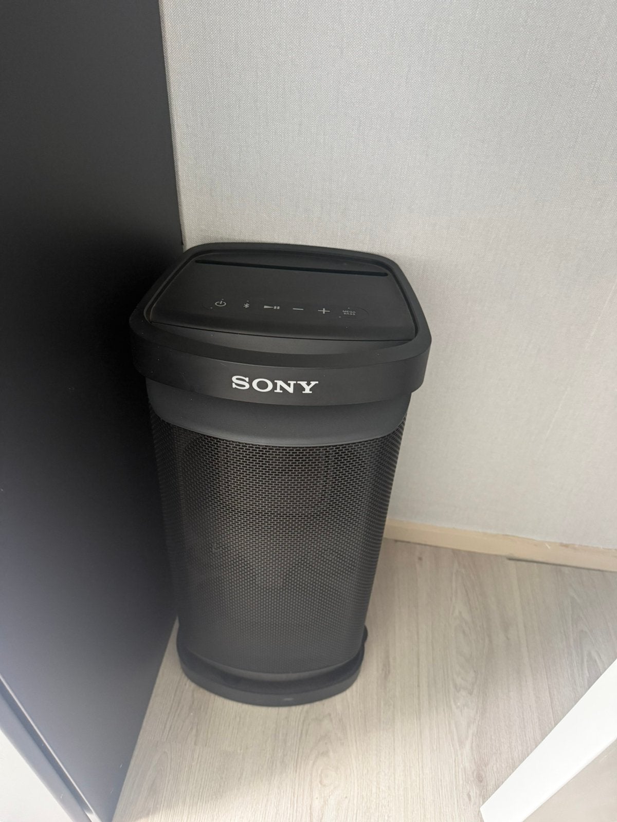 Sony bt party speaker, Ophalen, Zo goed als nieuw, Kunststof