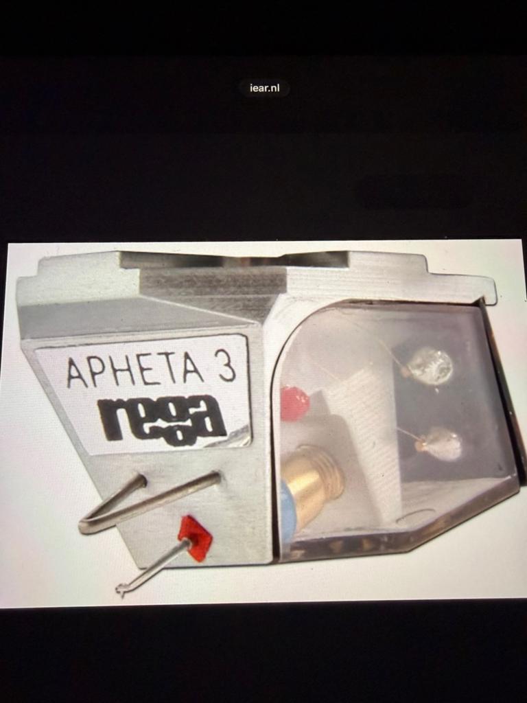 Rega Apheta 3 MC Element, Audio, Tv en Foto, Platenspelers, Nieuw, Ophalen of Verzenden