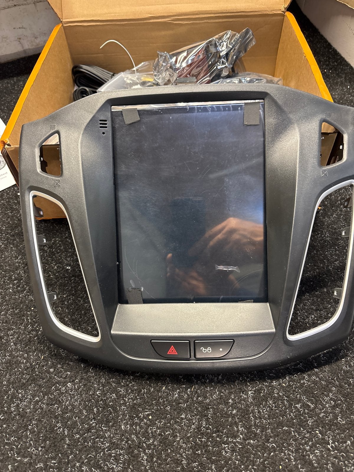 9,7" Tesla-stijl Android Navigatie Ford Focus 2012-2015, Ophalen of Verzenden, Nieuw