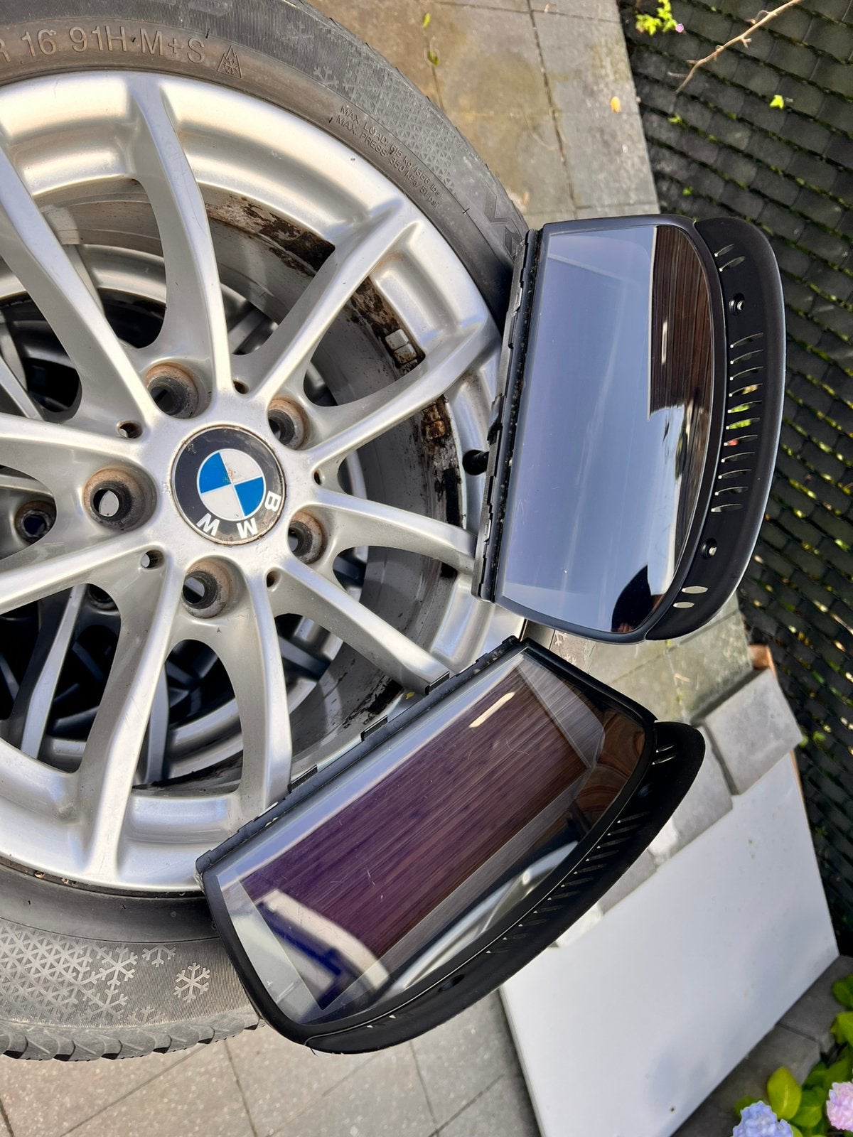 BMW E9X iDrive scherm, Ophalen of Verzenden, Gebruikt, BMW