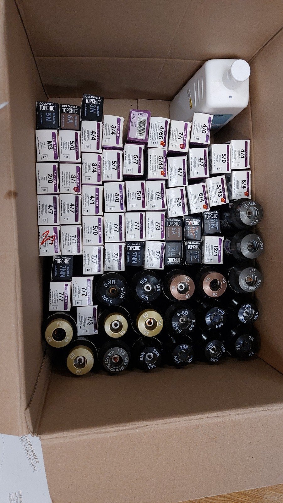 Haarverf pakket Basler, Goldwell, schorten en kapmantels, Ophalen, Nieuw, Overige typen