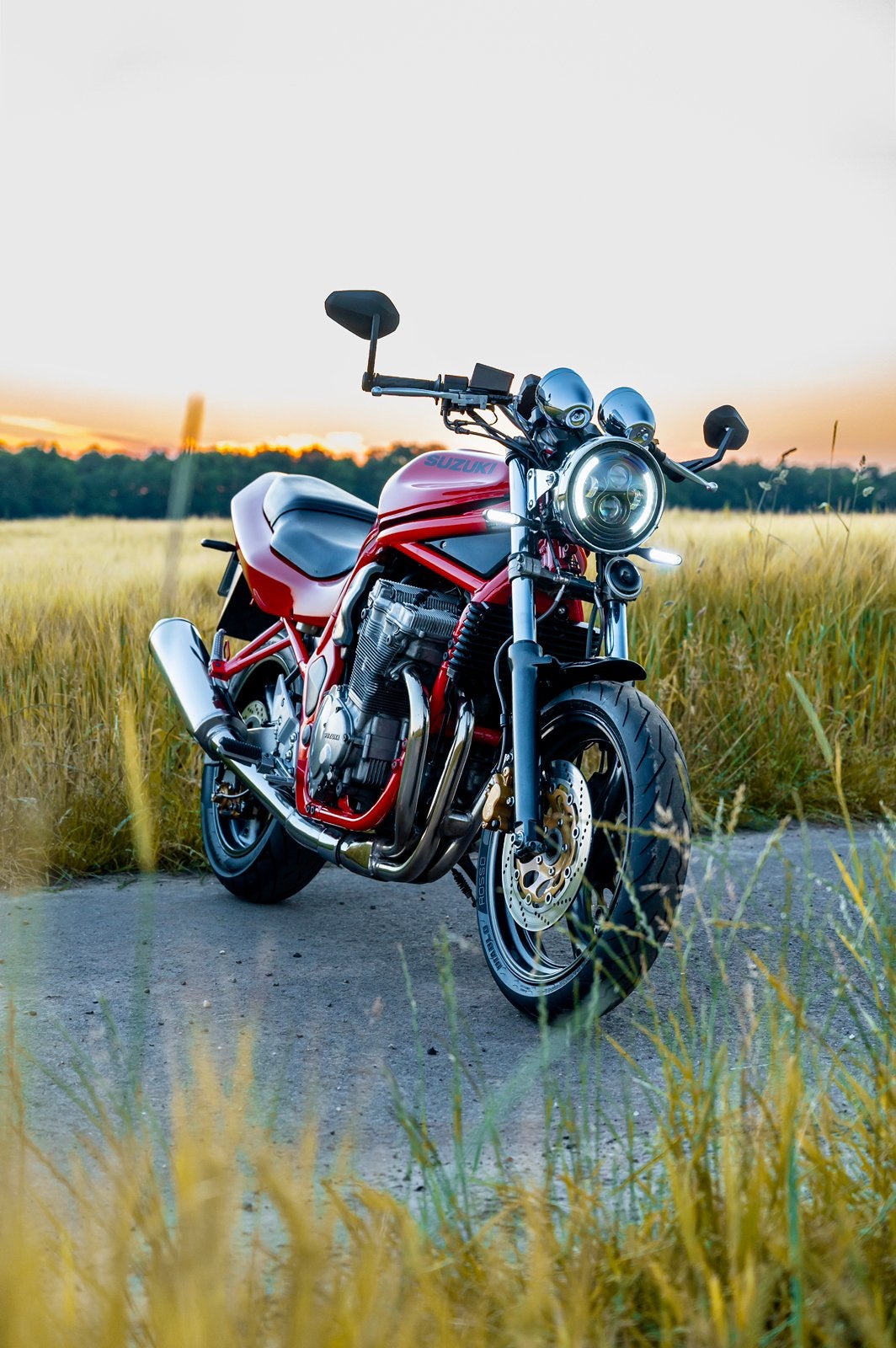 Suzuki Bandit GSF 600 1995, Ophalen, Gereviseerd
