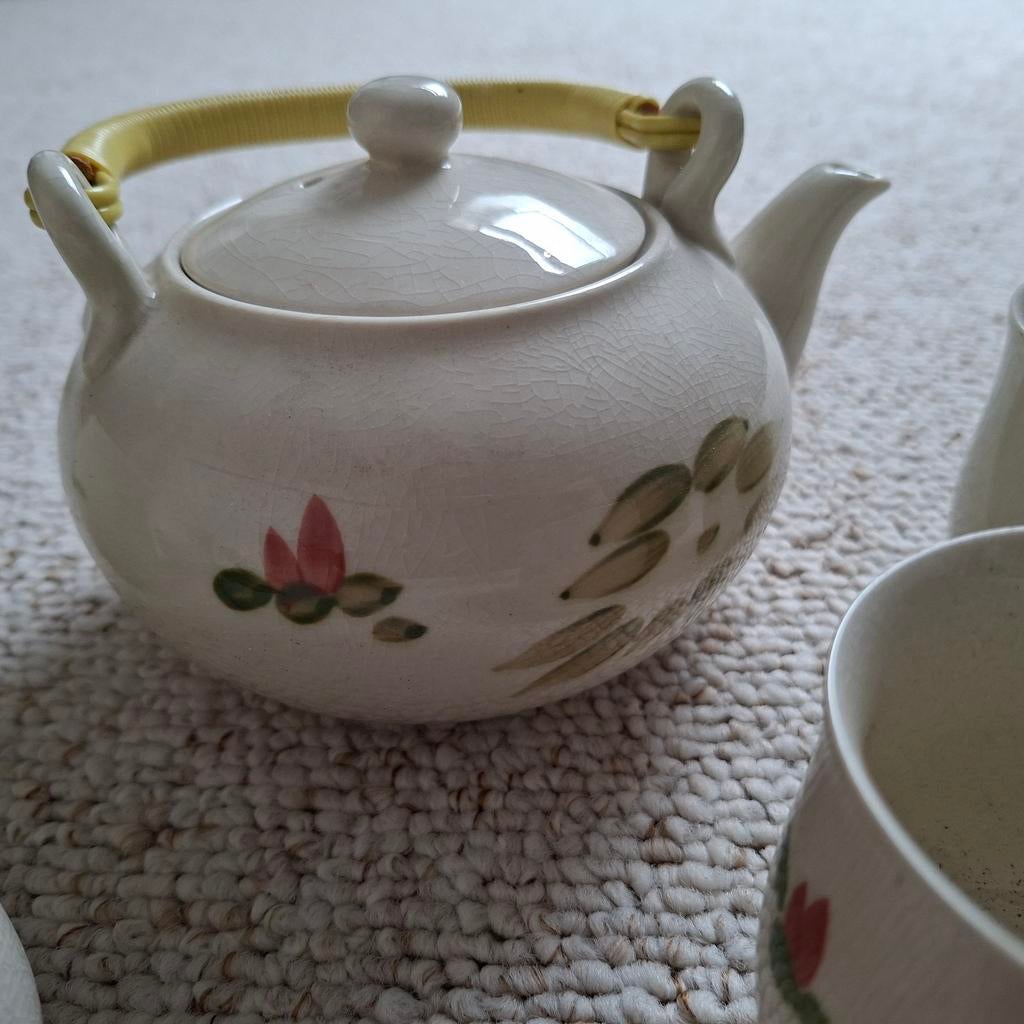 Chinese theeset, Antiek en Kunst, Ophalen