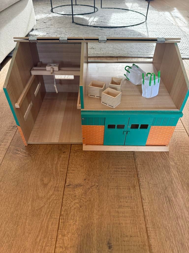 Kids Globe Werkplaats/Berging met Accessoires, Ophalen, Gebruikt, Jongen of Meisje