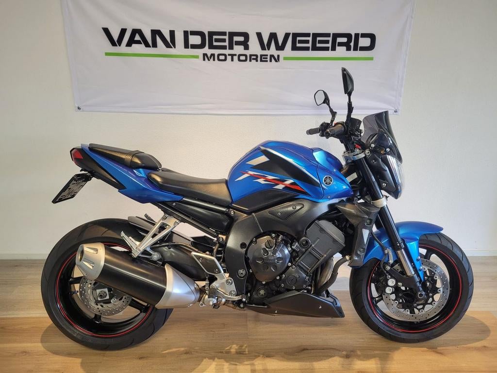 *VERKOCHT* YAMAHA FZ 1 N (bj 2007), 4 cilinders, Motorrijbewijs A, Bedrijf, Onbekend