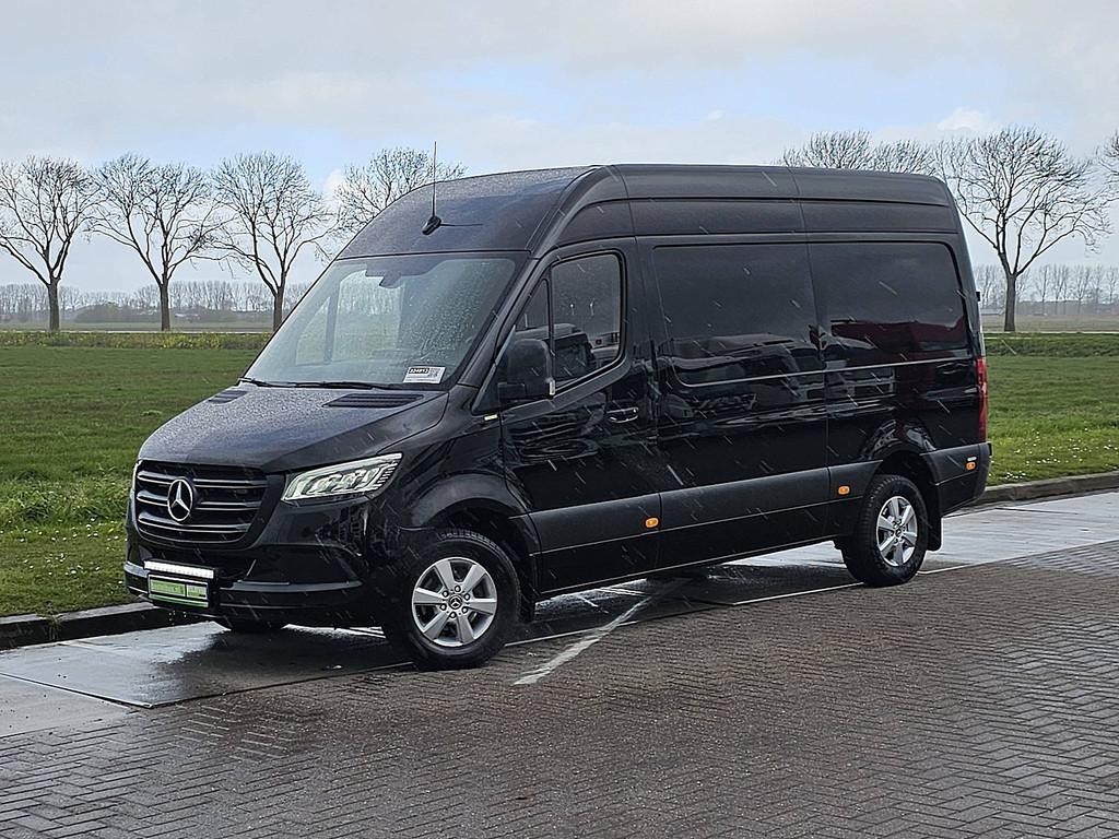 MERCEDES-BENZ SPRINTER 319 l2h2 v6 led automaat, Automaat, Gebruikt, Euro 6, 190 pk