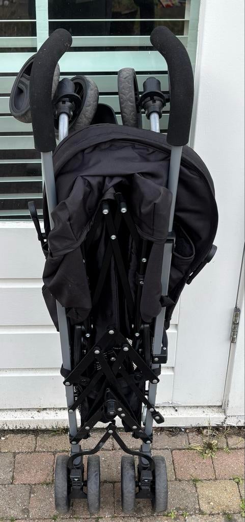Prenatal Buggy - Zwart, Compact en Handig, Ophalen of Verzenden, Gebruikt, Overige merken