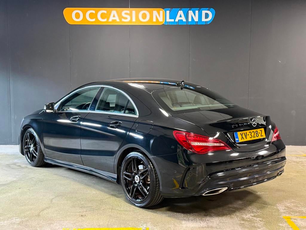 Mercedes-Benz CLA-klasse 180 Business Solution AMG|CAMERA|LE, Gebruikt, 4 cilinders, 715 kg, Sedan