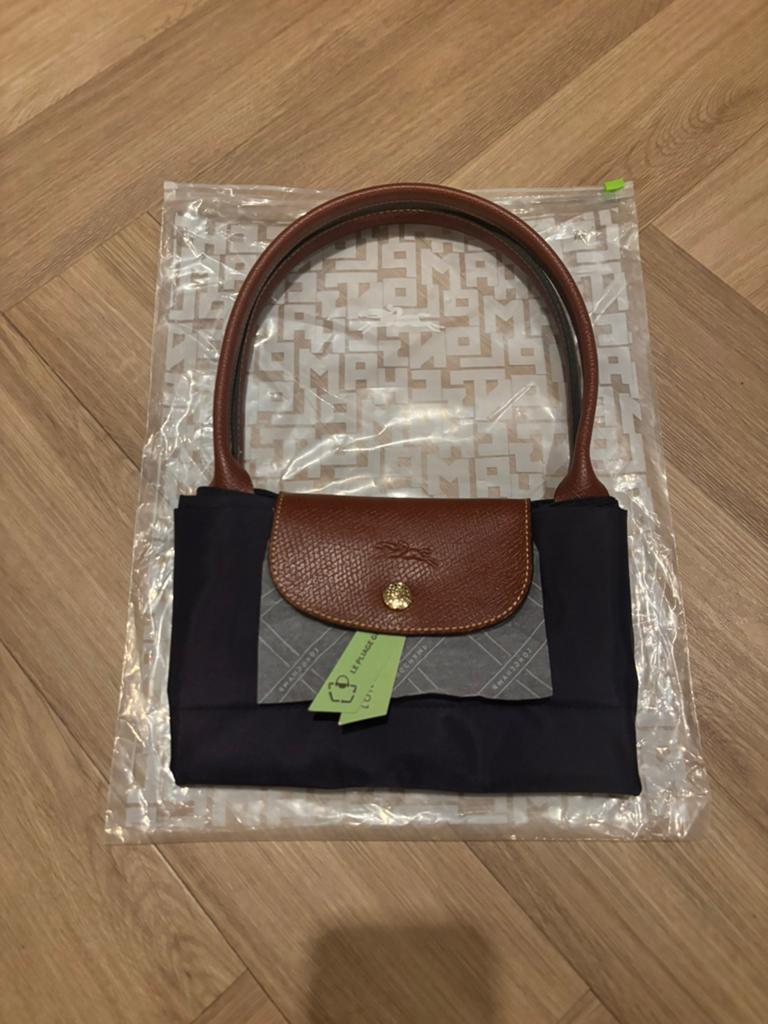 Longchamp tas, Verzenden, Nieuw, Bruin, Handtas