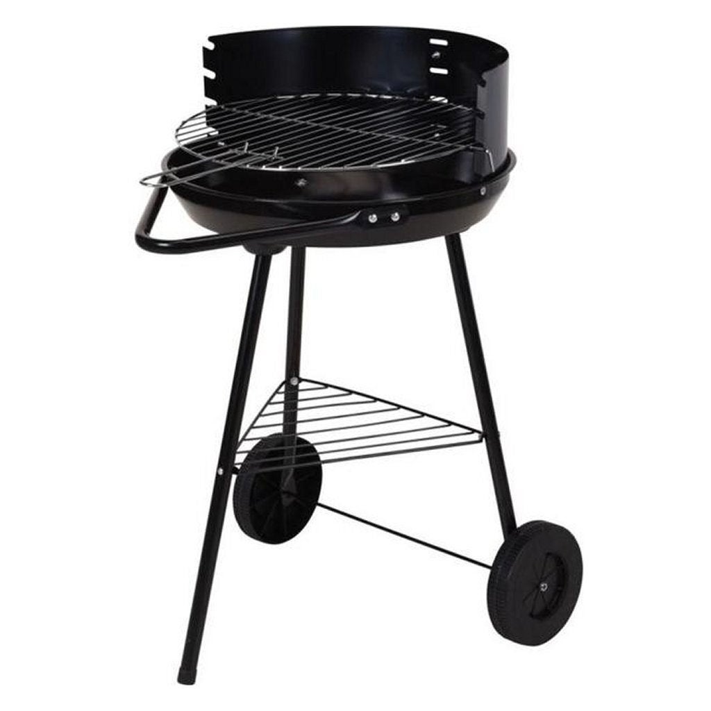 BBQ Barbecue 43x70 cm Zwart, Koopman International, Nieuw, Ophalen of Verzenden, Koopman International