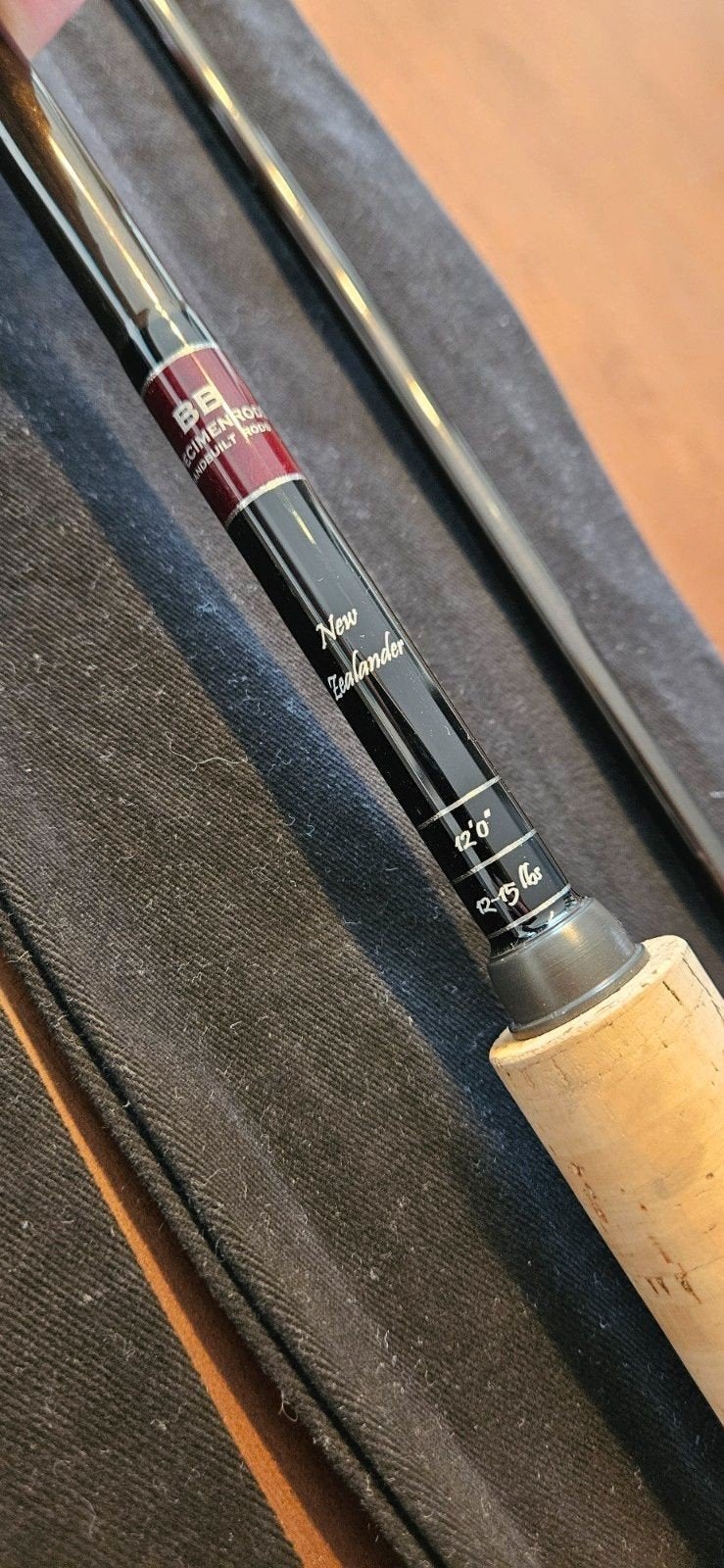 BB Specimen Rods New Zealander 12ft 12-15lb, Watersport en Boten, Hengelsport | Karpervissen, Ophalen of Verzenden, Gebruikt, Werphengel