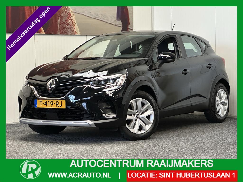 Renault Captur 1.6 E-TECH FULL HYBRID 145 EVOLUTION AUTOMAAT, Auto's, Renault, Bedrijf, Te koop, Captur, ABS, Airbags, Airconditioning