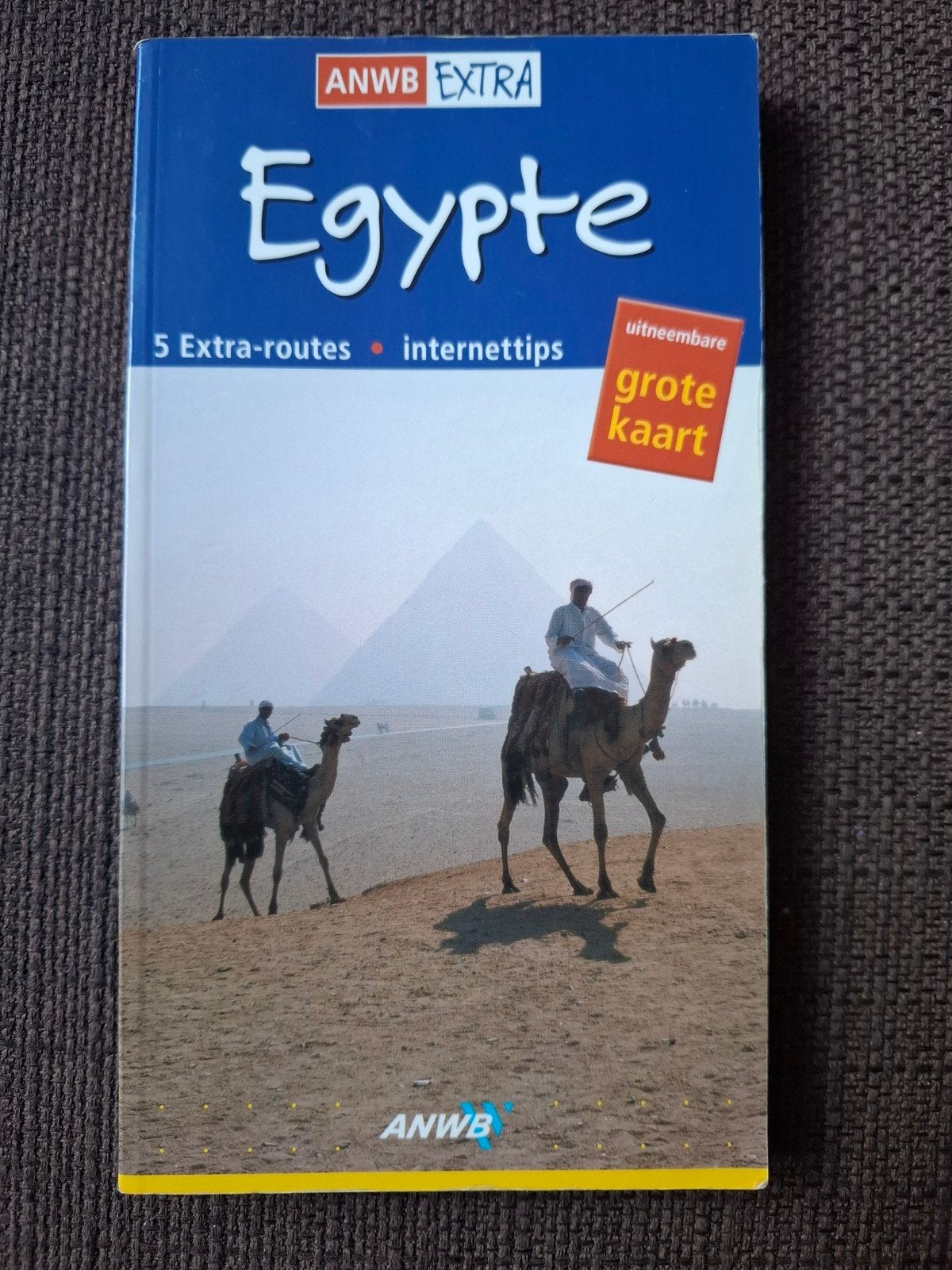 ANWB Extra Egypte Reisgids met grote kaart, Boeken, Reisgidsen, Gelezen, Afrika, Verzenden, Reisgids of -boek