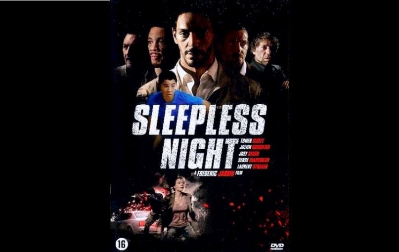 Sleepless Night, Vanaf 16 jaar, Ophalen of Verzenden, Zo goed als nieuw, Actiethriller