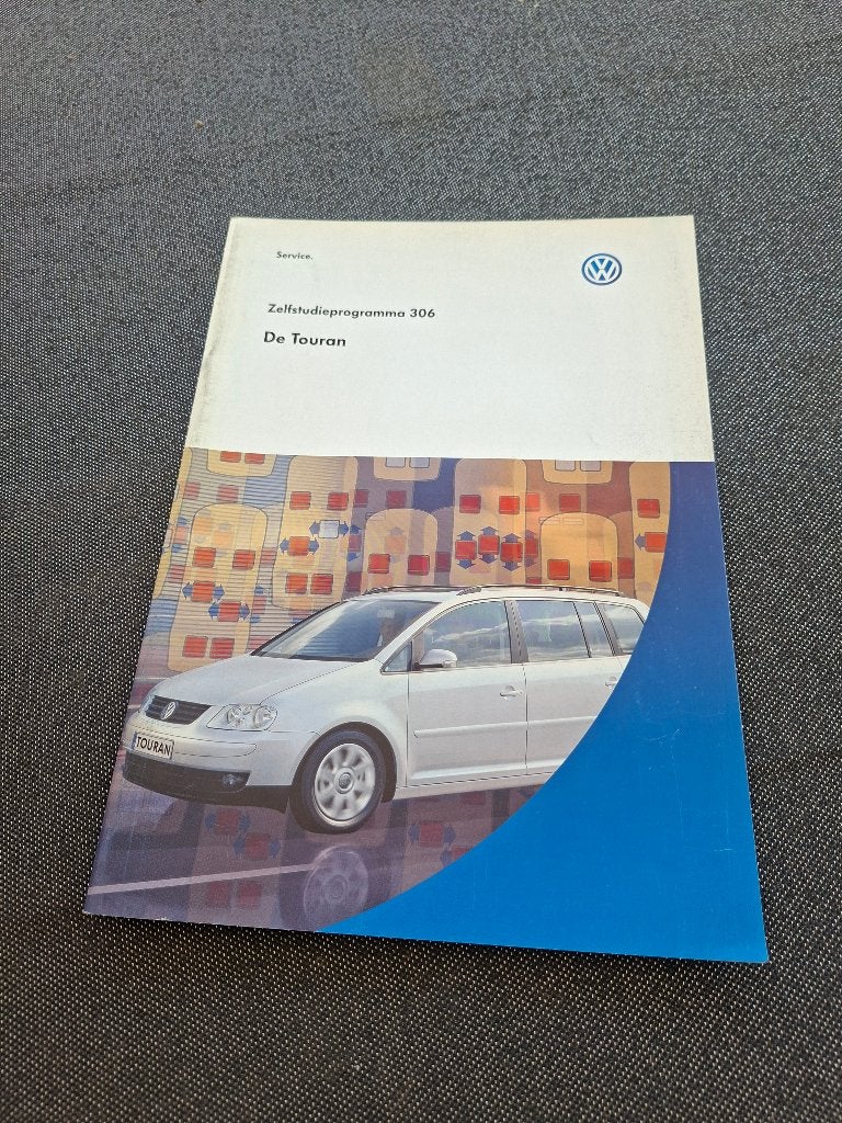 Service training volkswagen de touran, Auto diversen, Handleidingen en Instructieboekjes, Ophalen of Verzenden