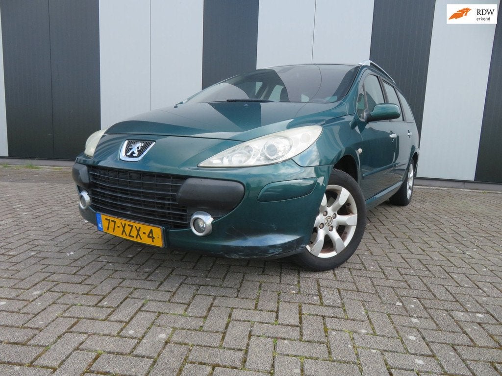 Peugeot 307 SW 2.0 HDiF XSi, Voorwielaandrijving, Gebruikt, Zwart, 4 cilinders
