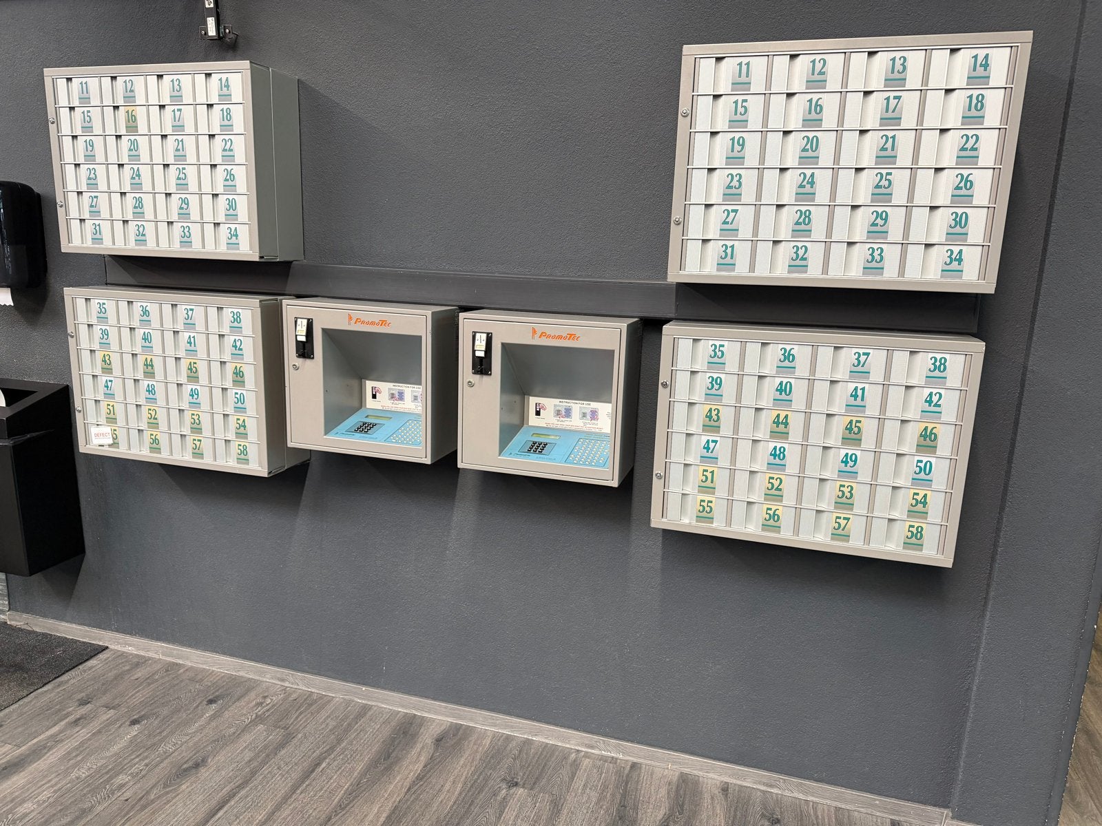 Promotec Digitale Sleutelsystemen Kluisjes, Ophalen of Verzenden