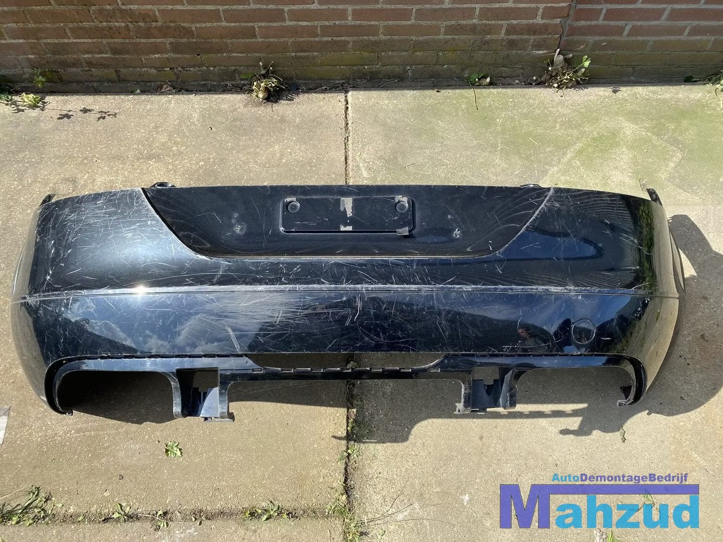 AUDI TT MK2 2 8J Zwart achterbumper 2006-2014, Gebruikt, AUDI AG, Auto-Union-Strasse 1
85045  Ingolstadt, DE, Bumper