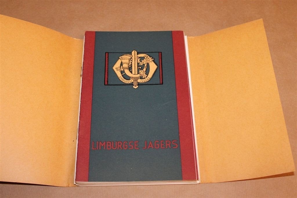 De Limburgse Jager 1957-1958 — Oude Verenigingsbladen, Ophalen of Verzenden, Tweede Wereldoorlog, Gelezen, Overige onderwerpen