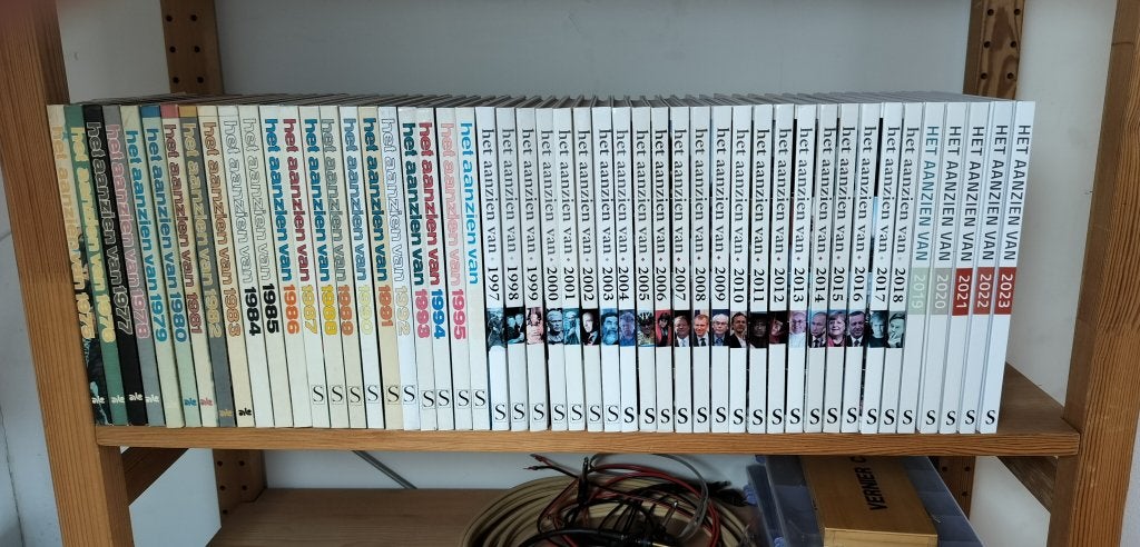 Het Aanzien van 1975 t/m 2023, Boeken, Geschiedenis | Wereld, Ophalen, Gelezen, Overige gebieden