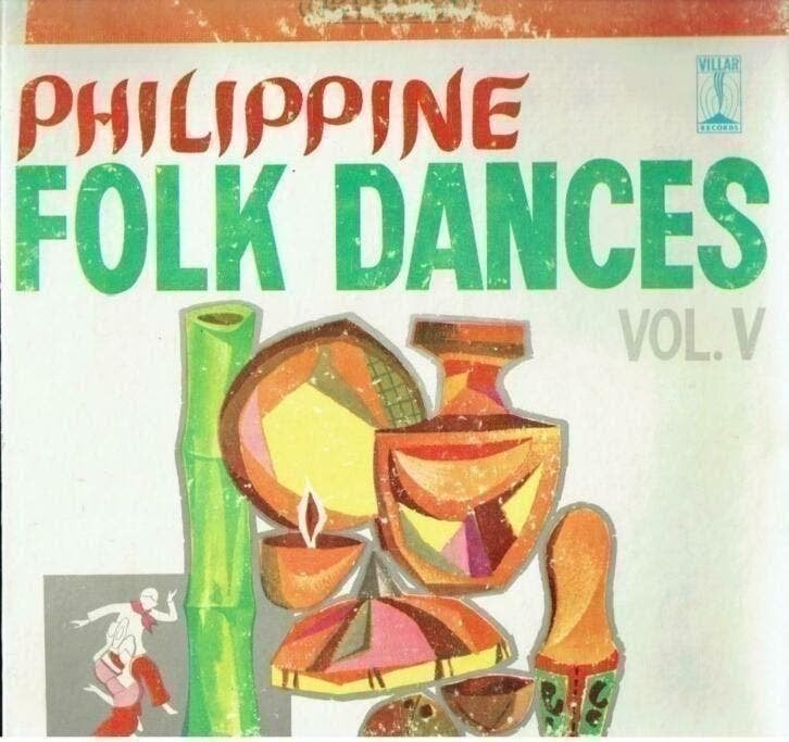 Philippine Folk Dances  Series 5 Juan Silos Jr, LP, Ophalen of Verzenden, Zo goed als nieuw, 12 inch