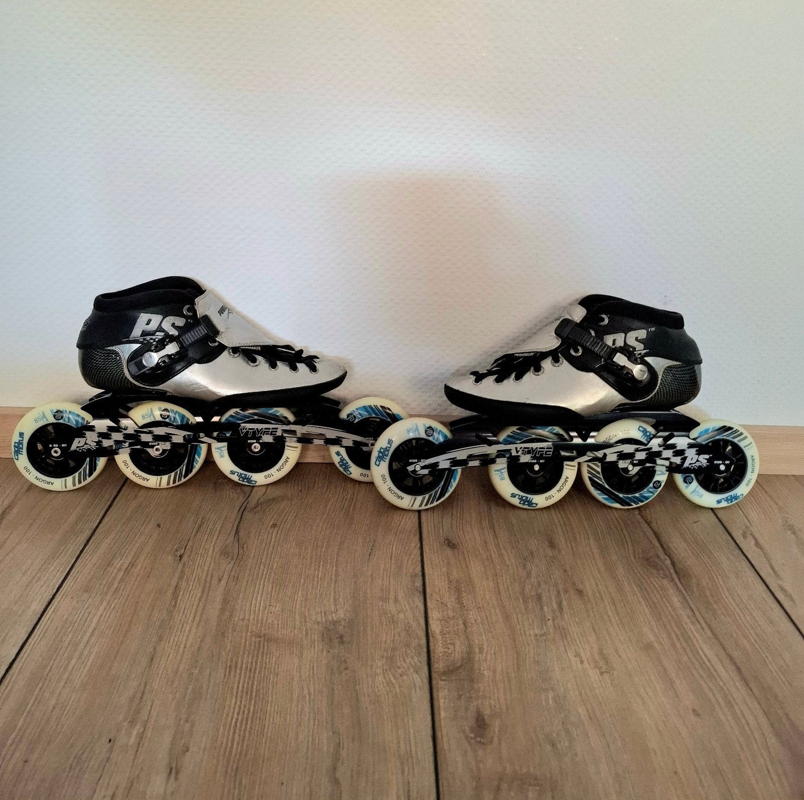 Powerslide M2 skeelers maat 42, Ophalen of Verzenden, Inline skates 4 wielen, Powerslide