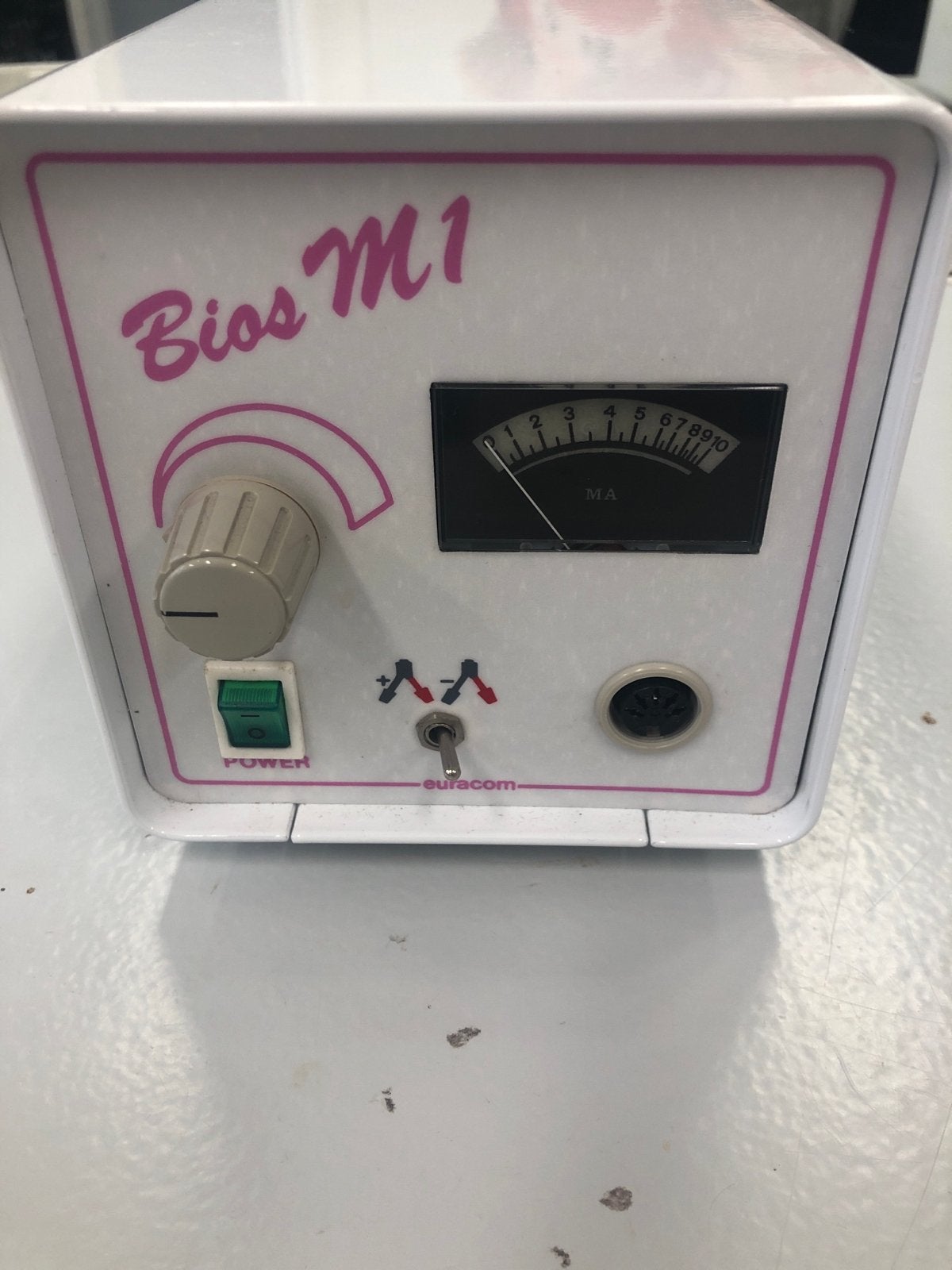 Iontoforese apparaat Bios M1 met opzetstukken en kabels, Ophalen of Verzenden, Gebruikt, Overige typen
