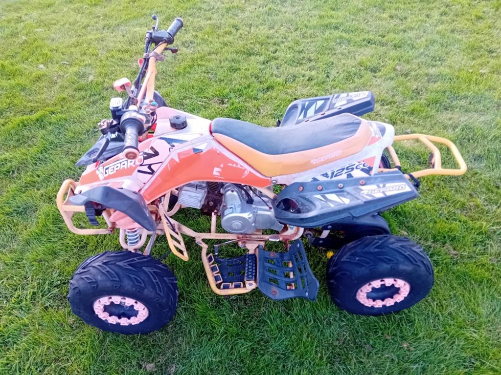125cc quad, Ophalen, Gebruikt, Overige typen