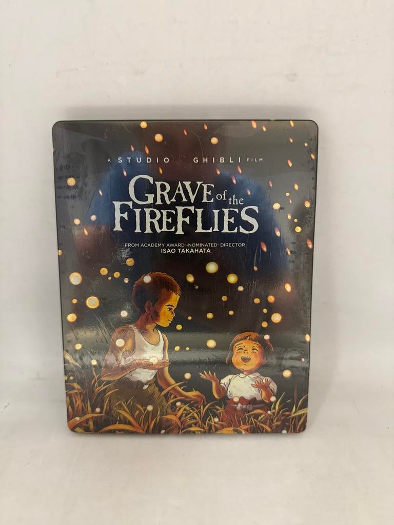 Grave of the Fireflies sealed steelbook (Studio Ghibli Film), Ophalen of Verzenden, Nieuw in verpakking, Tekenfilms en Animatie