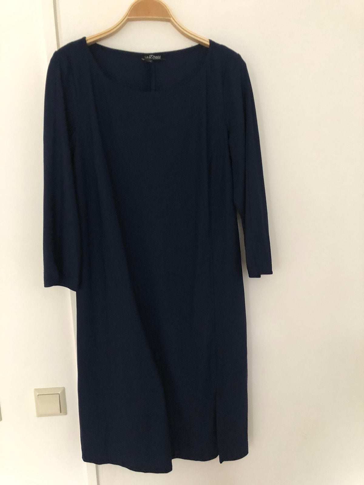 Jurkje donkerbleu la Dress, Kleding | Dames, Blauw, Maat 42/44 (L), Ophalen of Verzenden, Zo goed als nieuw