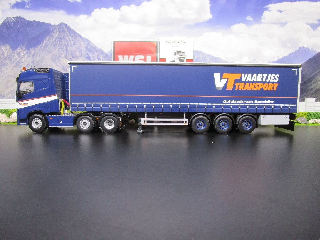 wsi 01-5071 vaartjes transport volvo fh4 globetrotter 6x2, Ophalen of Verzenden, Nieuw, Bus of Vrachtwagen, Wsi