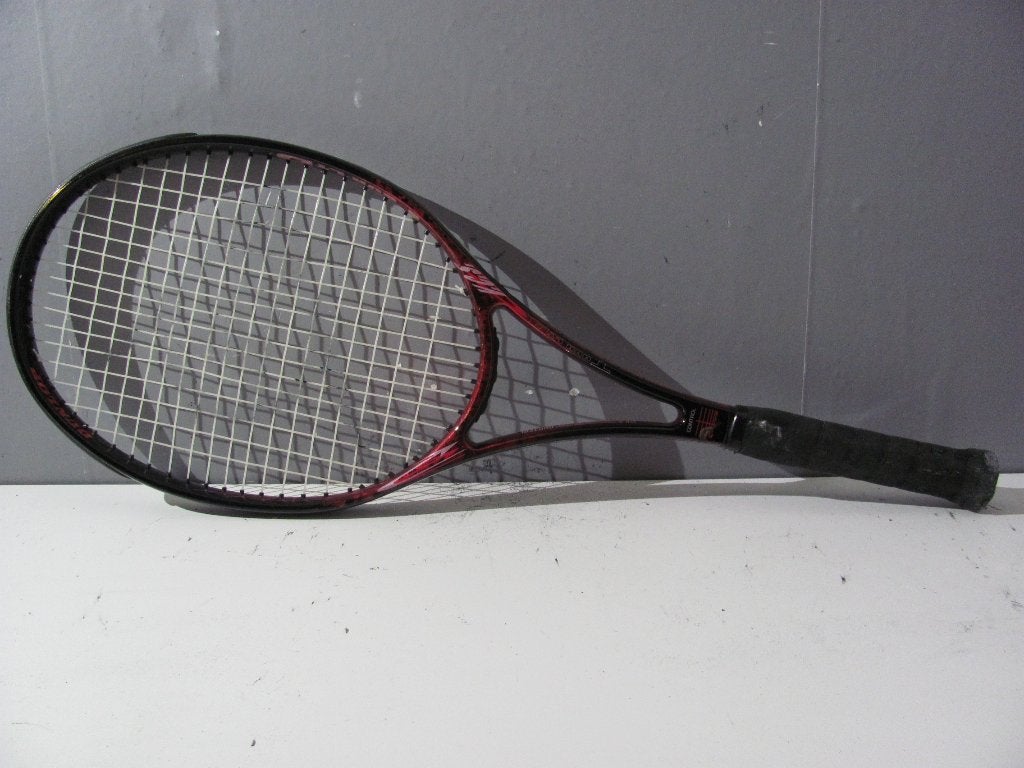 Tennis racket van dunlop pro tour ltd l=4, Sport en Fitness, Tennis, L4, Ophalen of Verzenden, Zo goed als nieuw, Racket