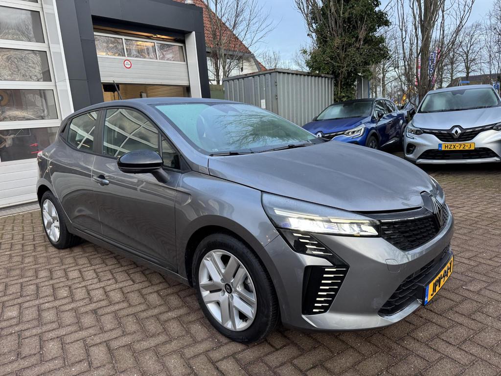 Renault Clio 1.0 TCe 90 GPF evolution 2025!, Voorwielaandrijving, Stof, Gebruikt, Bedrijf