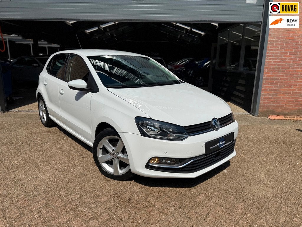 Volkswagen Polo 1.0 Comfortline Bluemotion |CRUISE/PDC/BLEUT, Euro 6, Bedrijf, Handgeschakeld, Startonderbreker