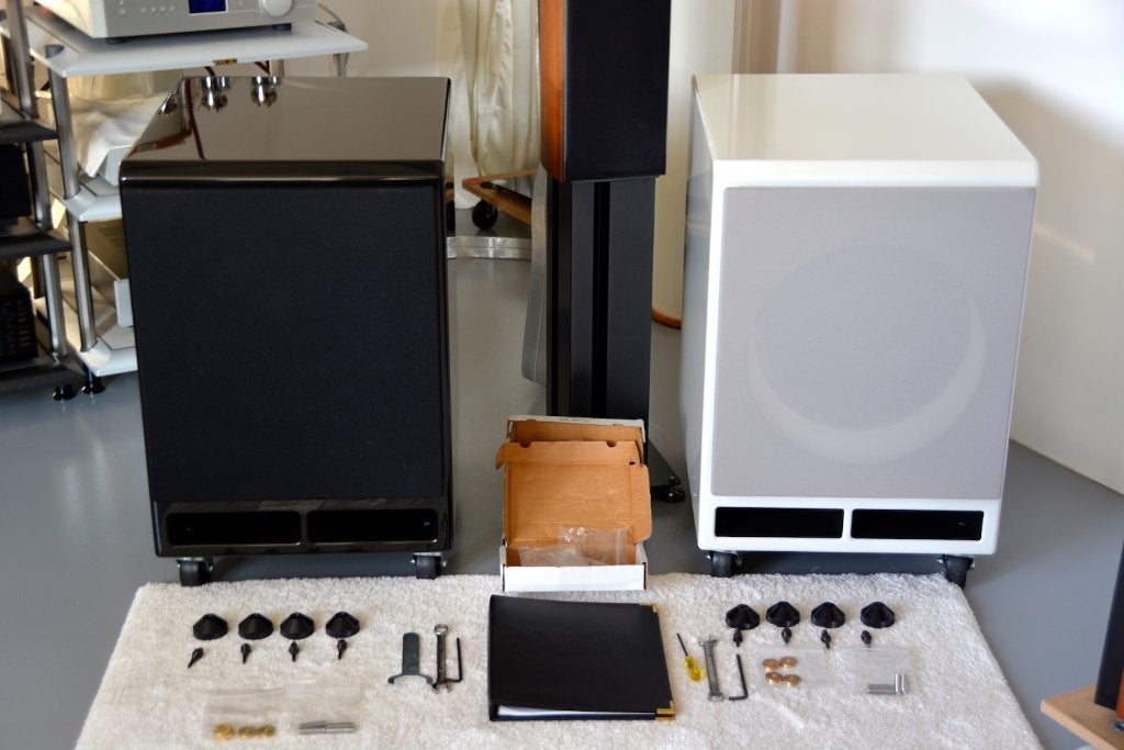 Wilson Audio Watch Dog Passive Subwoofer
