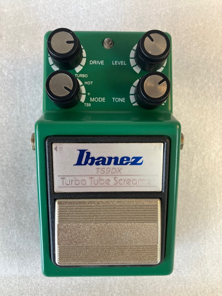 Ibanez TS9DX Tube Screamer, Muziek en Instrumenten, Ophalen of Verzenden, Gebruikt, Distortion, Overdrive of Fuzz