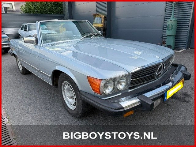 Mercedes-Benz 450 SL, foto 5