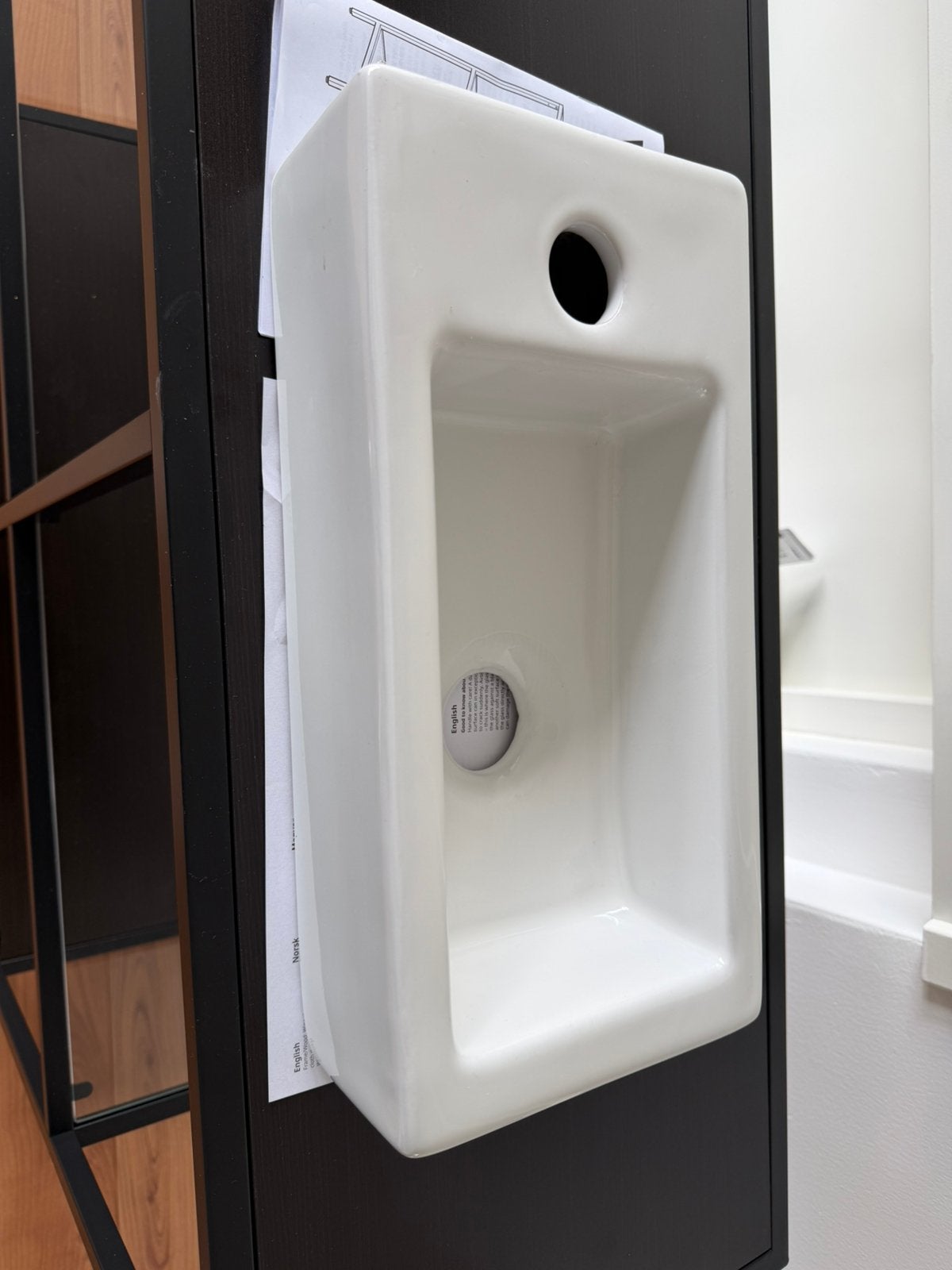 WC-fonteintje (new), Doe-het-zelf en Verbouw, Sanitair, Ophalen, Nieuw, Toilet
