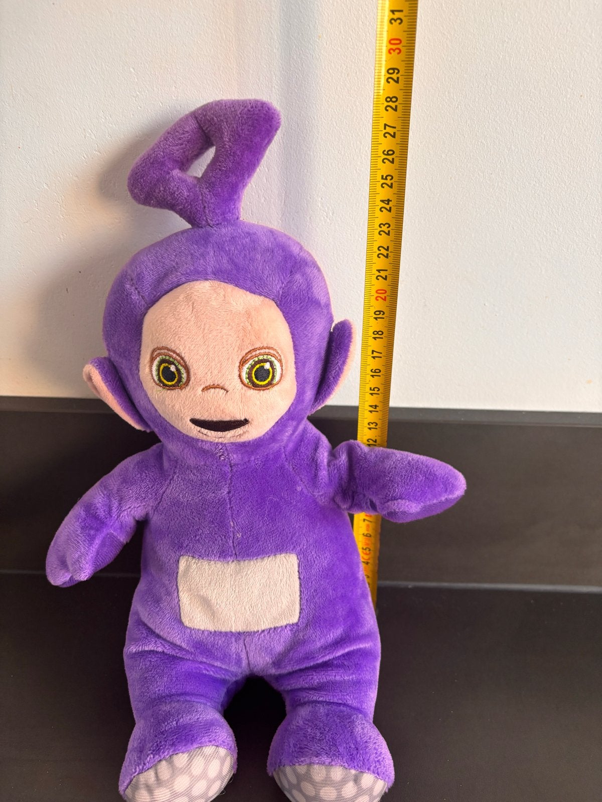 Teletubbies Tinky Winky knuffel, Paars, Overige merken, Overige karakters, Overige typen