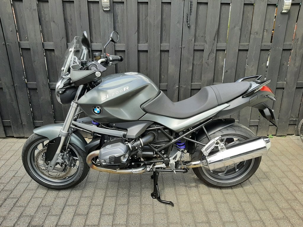 GEZOCHT: sport demper BMW R1200R, Motoren, Ophalen of Verzenden, Gebruikt