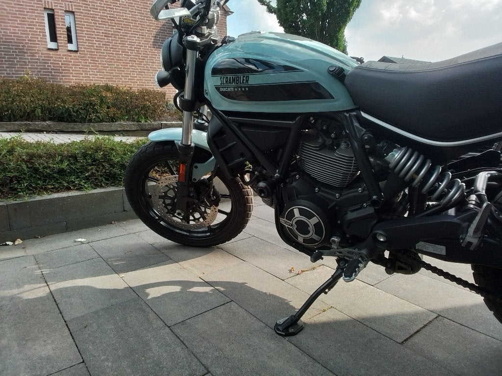 Te koop mooie Ducati scrambler sixty2.met veel extra's, 400 cc, 2 cilinders, Sportuitlaat, Gebruikt