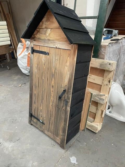 tuinkast, Ophalen, Gebruikt, Hout, Overige typen