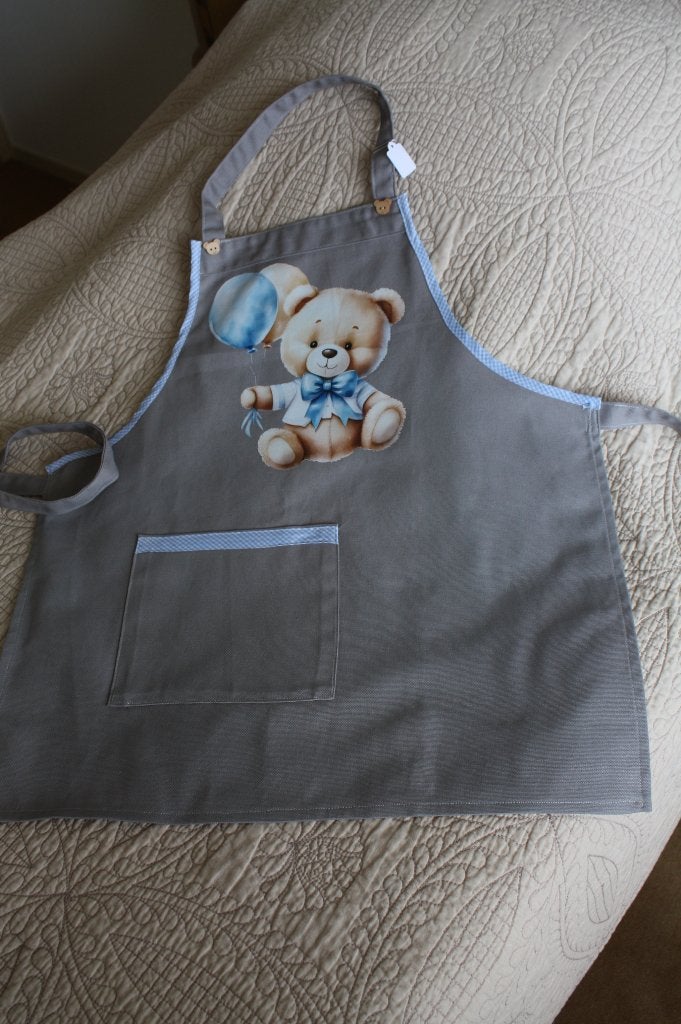kinder schort, Handgemaakt, Schort, Overige kleuren, Nieuw