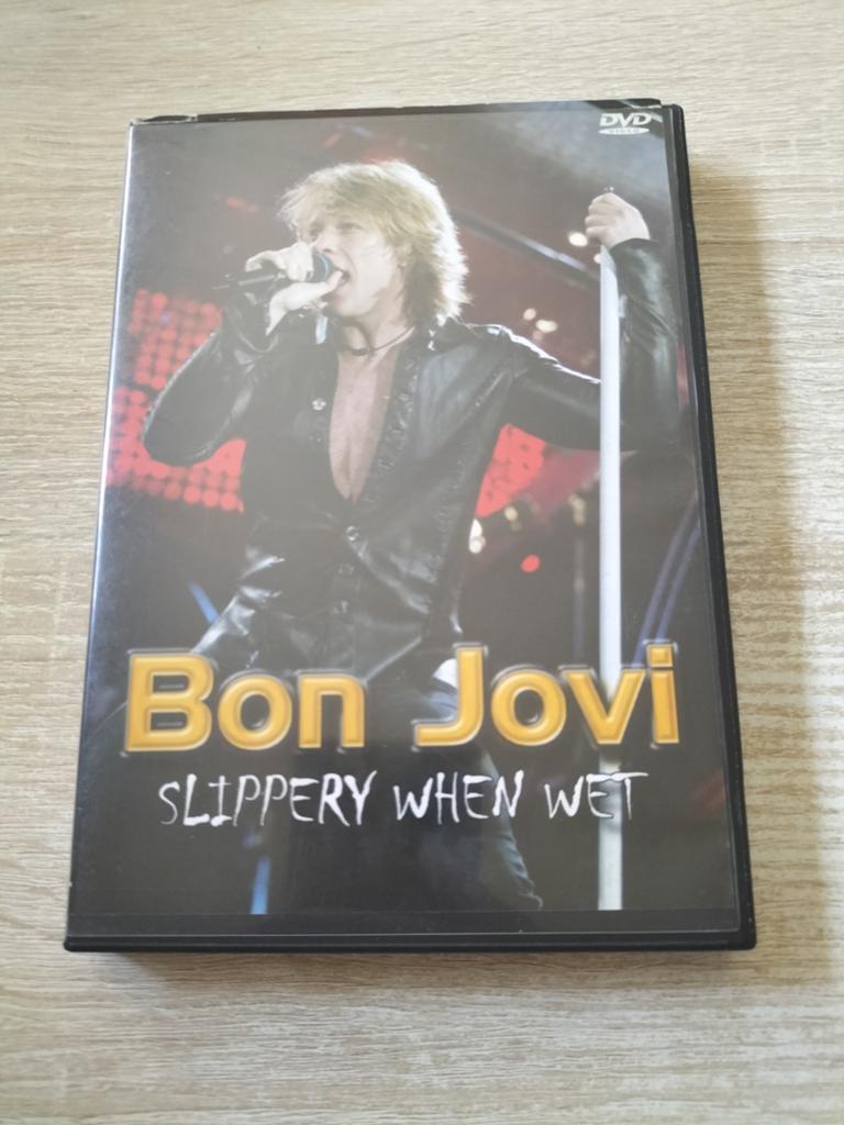 Bon Jovi - slippery when wet, Ophalen of Verzenden