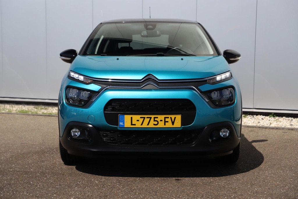 Citroen C3 1.2 PureTech Shine 110PK Automaat Nieuwe DB Riem!, Auto's, Citroën, Gebruikt, Euro 6, 1199 cc, Met garantie (alle)